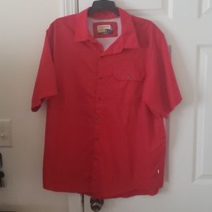 Magellan short sleeve button up